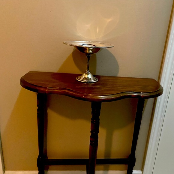 Vintage Silver plate Compote - Picture 2 of 11